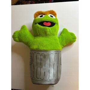 SESAME STREET OSCAR THE GROUCH 12" PLUSH DOLL